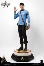 Star Trek Estatua 1/2 Scale Prestige Line Spock 111 cm