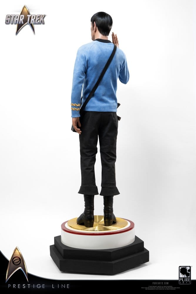 Star Trek Estatua 1/2 Scale Prestige Line Spock 111 cm