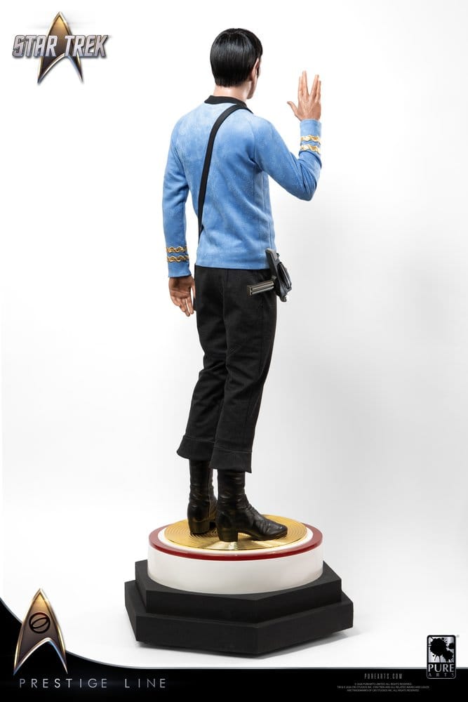 Star Trek Estatua 1/2 Scale Prestige Line Spock 111 cm