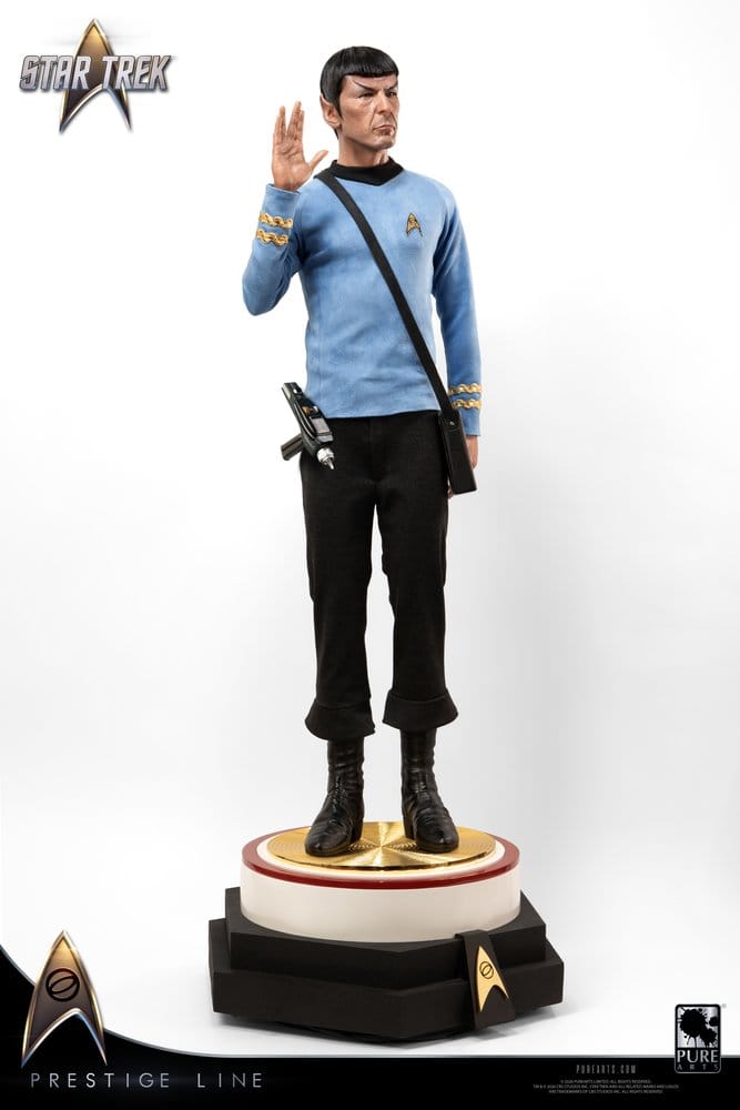 Star Trek Estatua 1/2 Scale Prestige Line Spock 111 cm