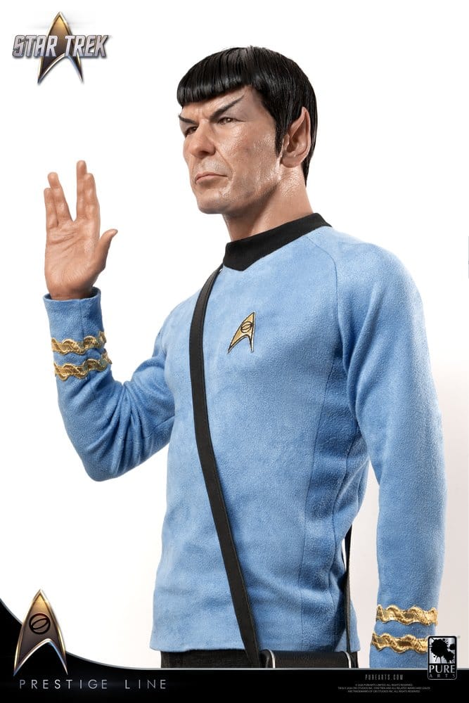 Star Trek Estatua 1/2 Scale Prestige Line Spock 111 cm