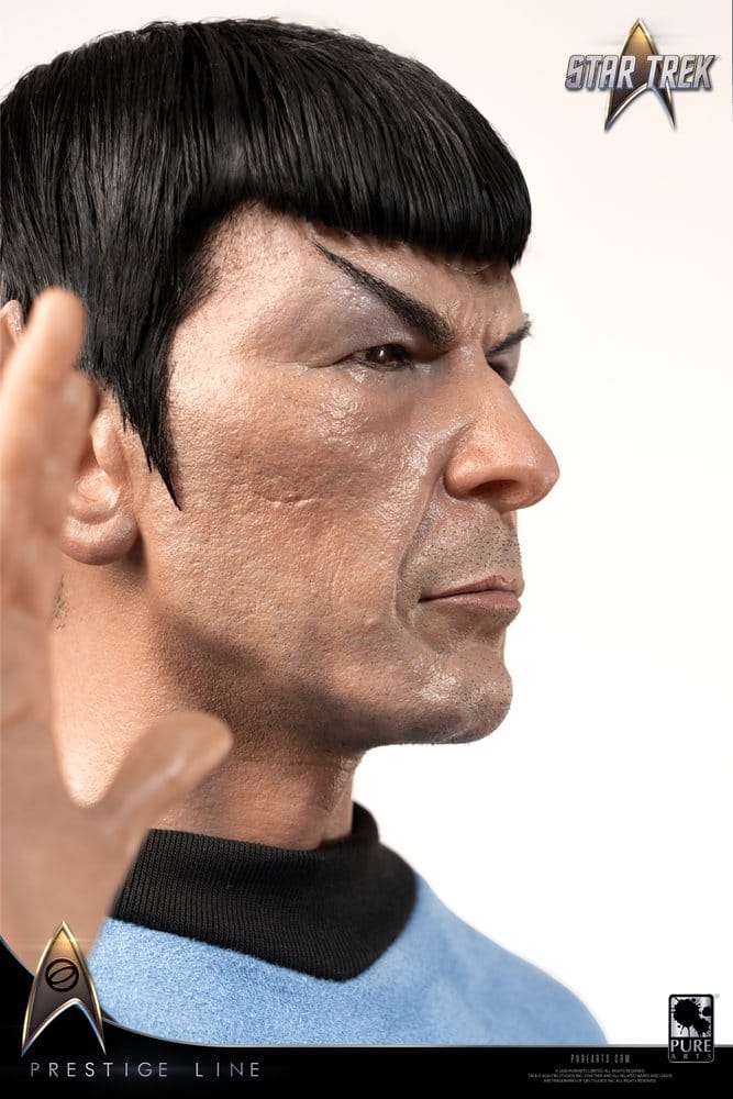 Star Trek Estatua 1/2 Scale Prestige Line Spock 111 cm