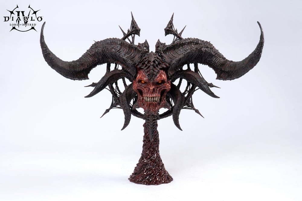 Diablo IV Réplica 1/2 Scale Art Mask Mephisto 43 cm Frikytopia