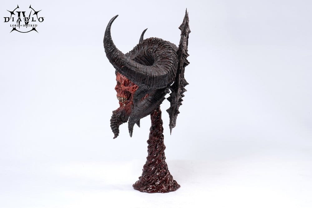 Diablo IV Réplica 1/2 Scale Art Mask Mephisto 43 cm