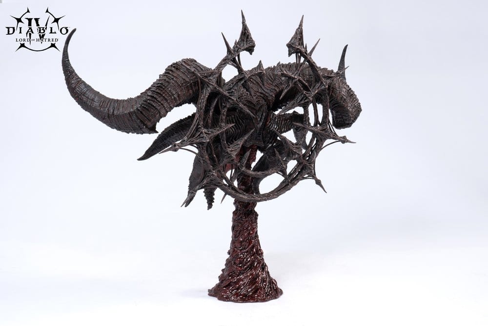Diablo IV Réplica 1/2 Scale Art Mask Mephisto 43 cm