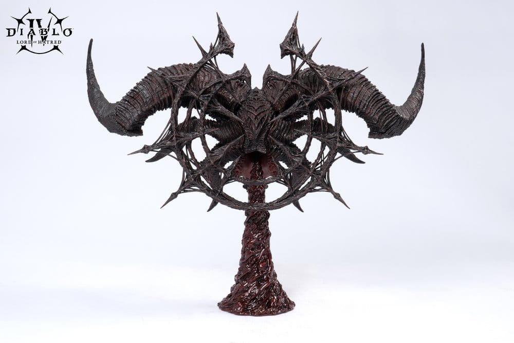 Diablo IV Réplica 1/2 Scale Art Mask Mephisto 43 cm