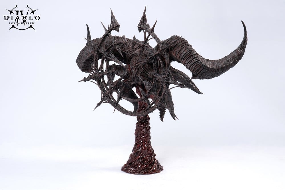 Diablo IV Réplica 1/2 Scale Art Mask Mephisto 43 cm
