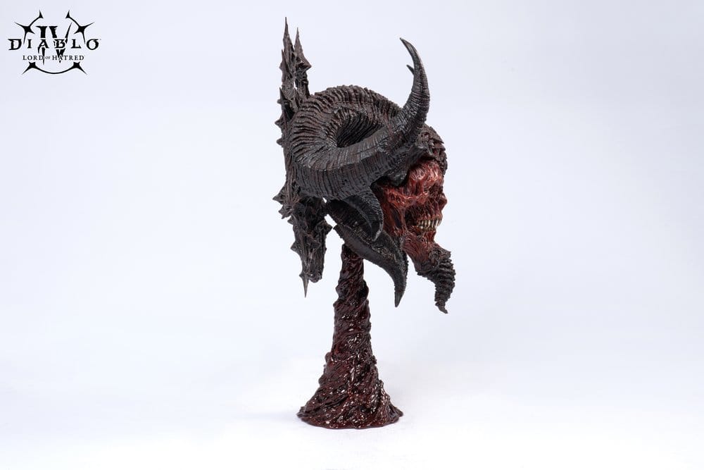 Diablo IV Réplica 1/2 Scale Art Mask Mephisto 43 cm