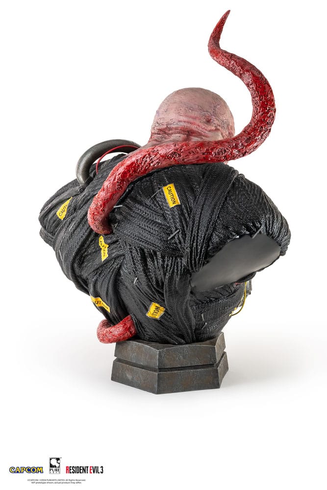 Resident Evil 3 Remake Busto 1/1 tamaño real Nemesis 92 cm