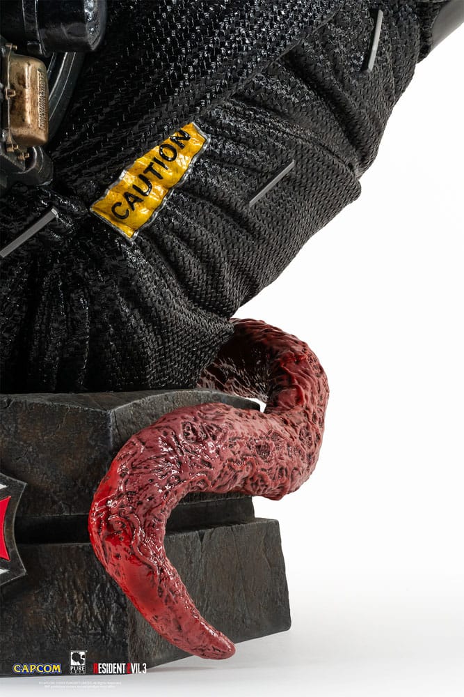 Resident Evil 3 Remake Busto 1/1 tamaño real Nemesis 92 cm
