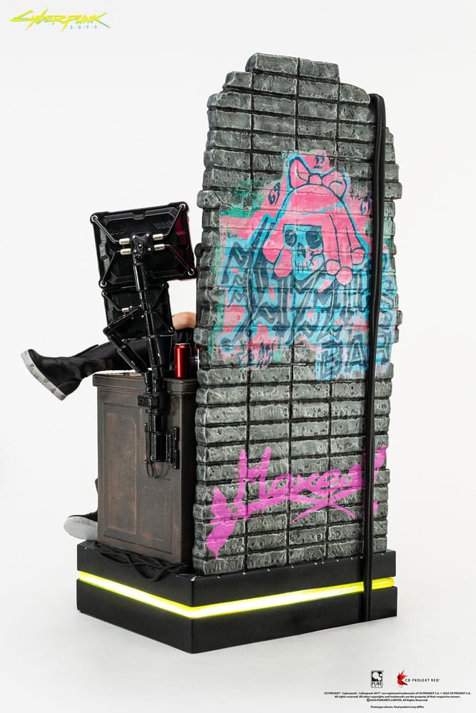 Cyberpunk 2077 Phantom Liberty Estatua 1/4 Judy Alvarez 51 cm