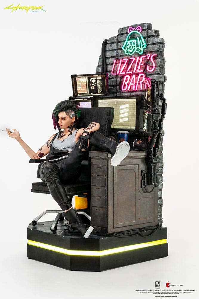 Cyberpunk 2077 Phantom Liberty Estatua 1/4 Judy Alvarez 51 cm