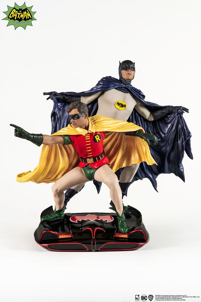DC Comics Estatua PVC 1/8 Diorama Batman & Robin 1966 23 cm Frikytopia