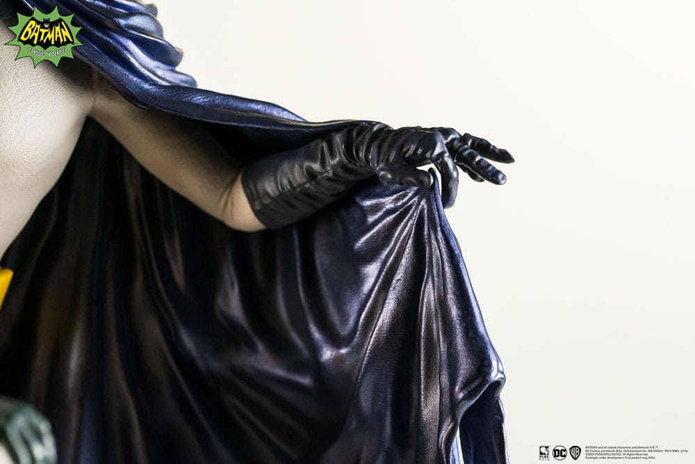 DC Comics Estatua PVC 1/8 Diorama Batman & Robin 1966 23 cm