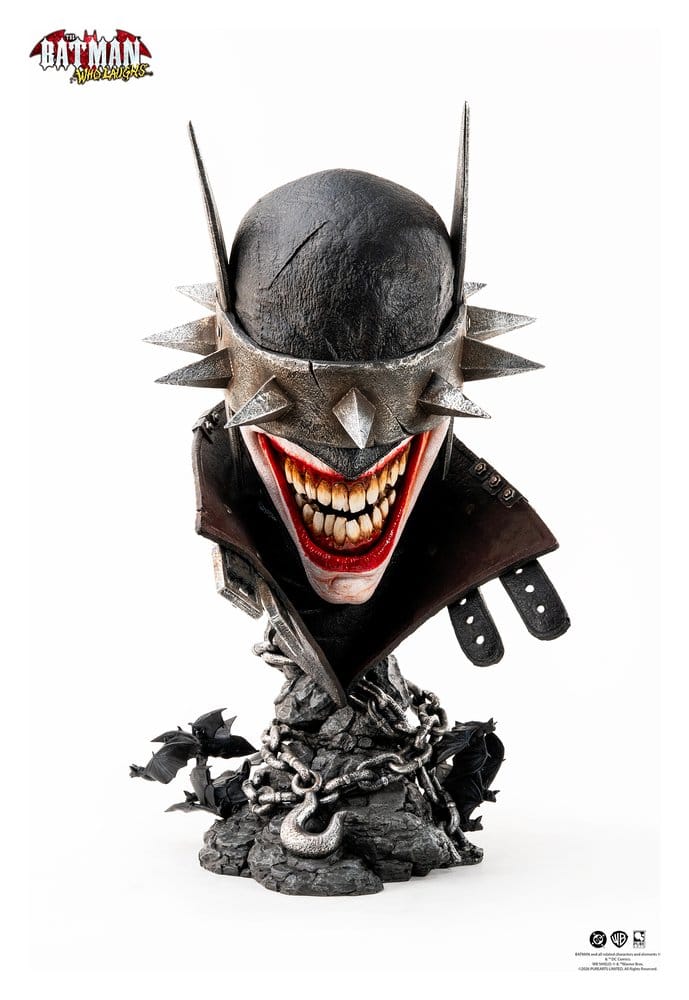 DC Comics Réplica 1/1 Art Mask Batman Who Laughs 51 cm Frikytopia