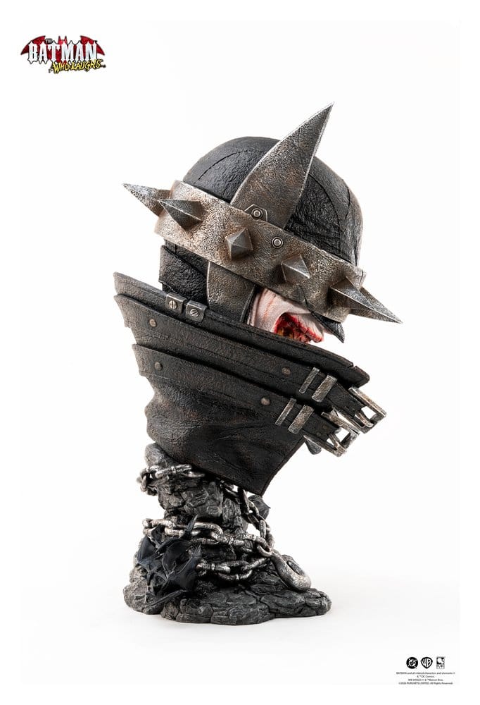 DC Comics Réplica 1/1 Art Mask Batman Who Laughs 51 cm