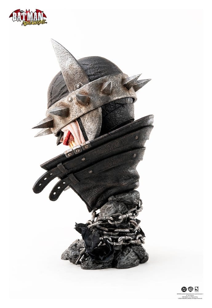DC Comics Réplica 1/1 Art Mask Batman Who Laughs 51 cm