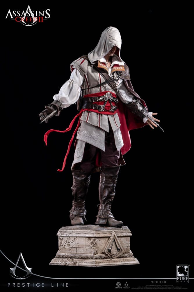 ASSASSIN CREED EZIO AUDITORE 1/2 SCALE Estatua