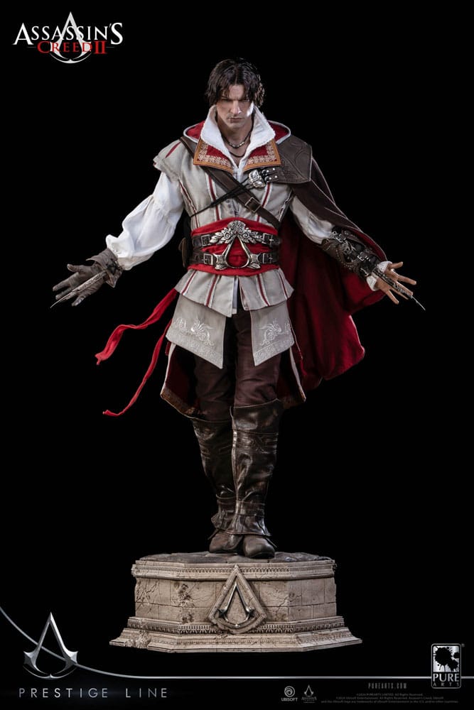 ASSASSIN CREED EZIO AUDITORE 1/2 SCALE Estatua