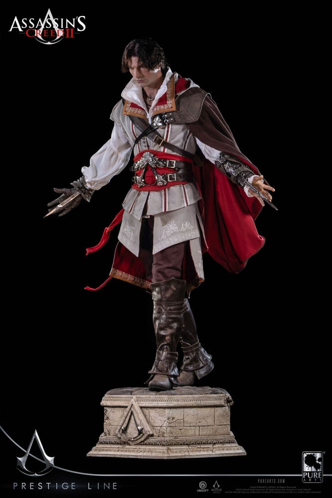 ASSASSIN CREED EZIO AUDITORE 1/2 SCALE Estatua