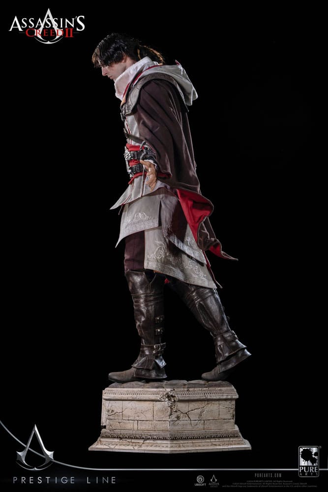 ASSASSIN CREED EZIO AUDITORE 1/2 SCALE Estatua
