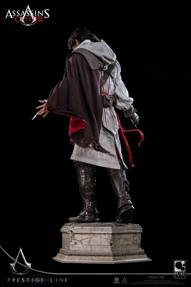 ASSASSIN CREED EZIO AUDITORE 1/2 SCALE Estatua