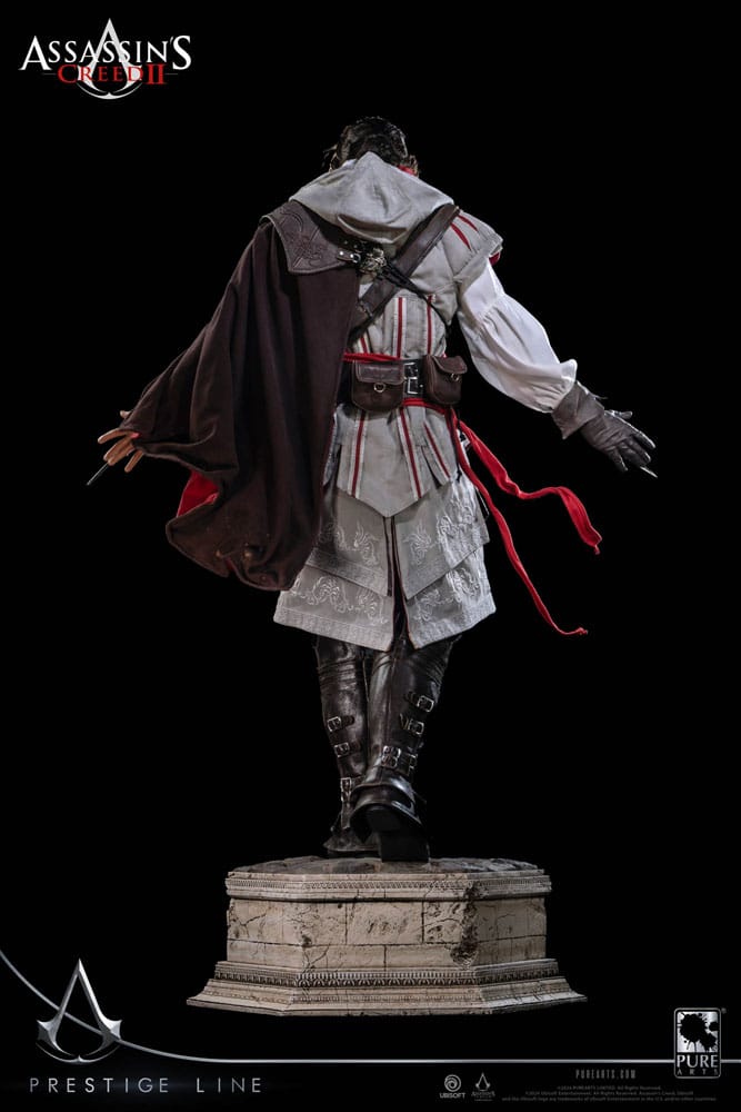 ASSASSIN CREED EZIO AUDITORE 1/2 SCALE Estatua