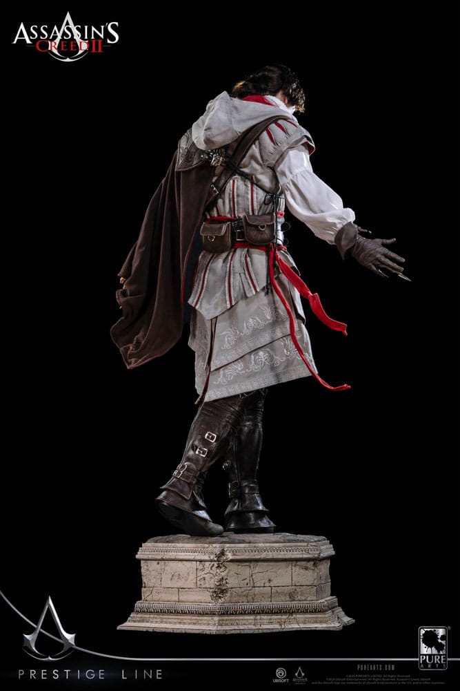 ASSASSIN CREED EZIO AUDITORE 1/2 SCALE Estatua