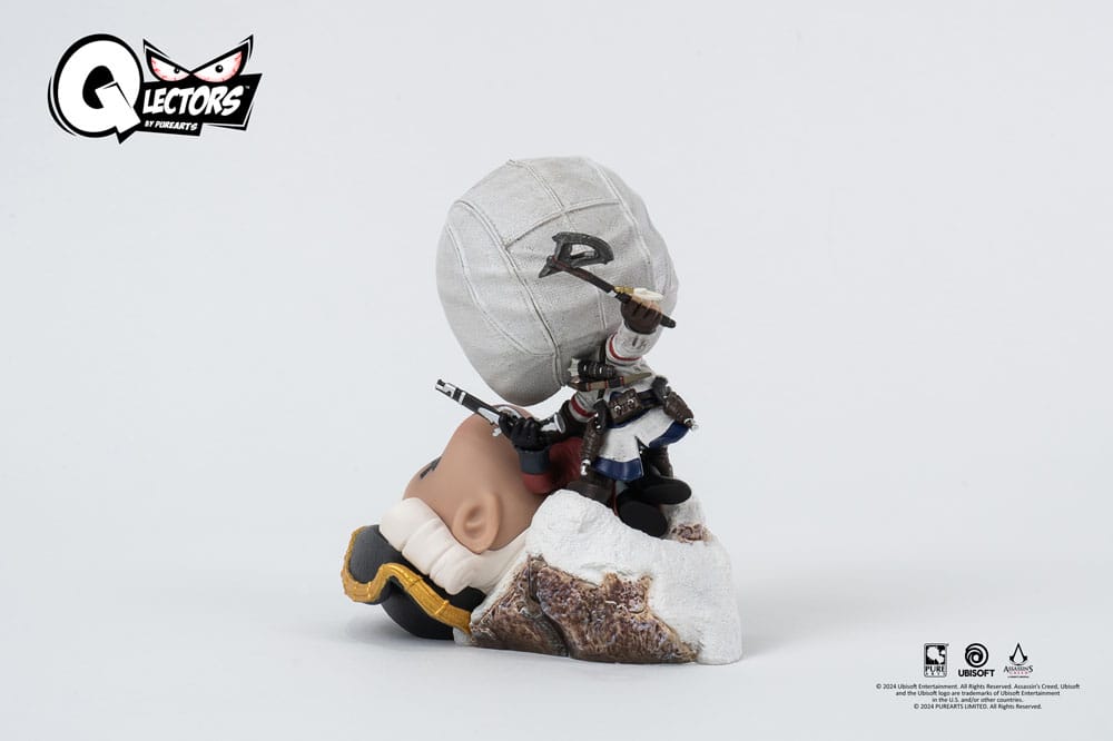 Assassin´s Creed Estatua PVC Qlectors Connor Last Breath 15 cm