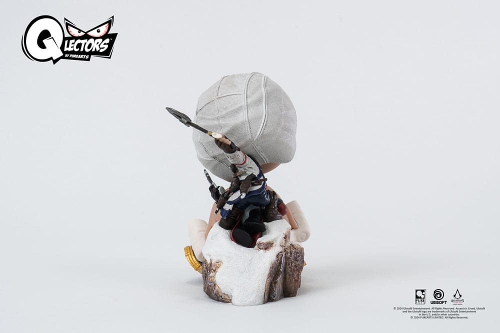 Assassin´s Creed Estatua PVC Qlectors Connor Last Breath 15 cm