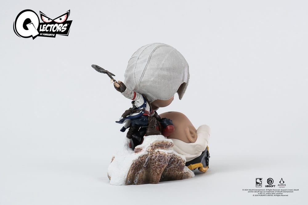 Assassin´s Creed Estatua PVC Qlectors Connor Last Breath 15 cm