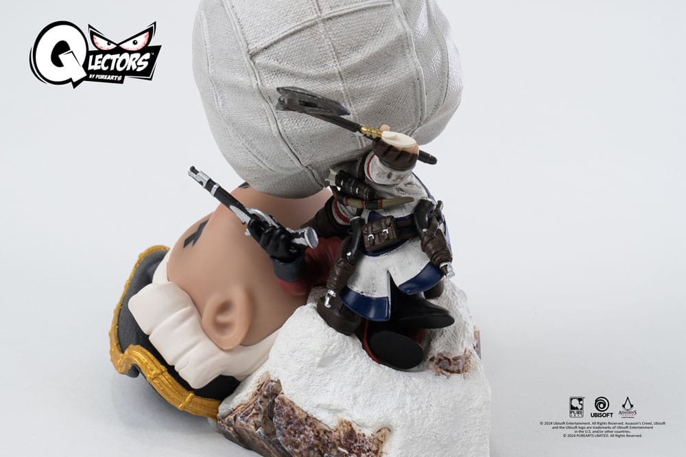 Assassin´s Creed Estatua PVC Qlectors Connor Last Breath 15 cm