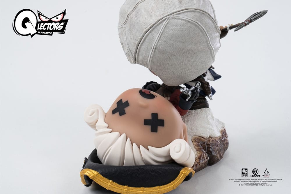 Assassin´s Creed Estatua PVC Qlectors Connor Last Breath 15 cm