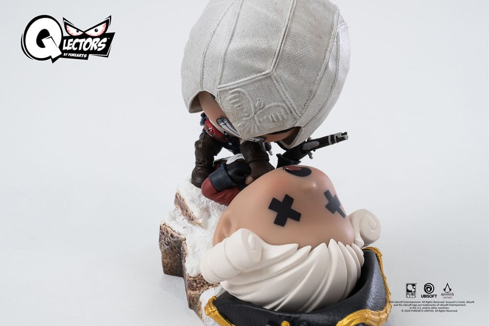 Assassin´s Creed Estatua PVC Qlectors Connor Last Breath 15 cm