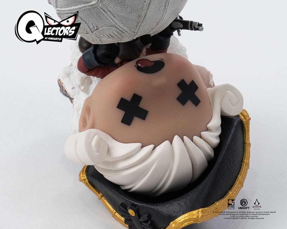 Assassin´s Creed Estatua PVC Qlectors Connor Last Breath 15 cm