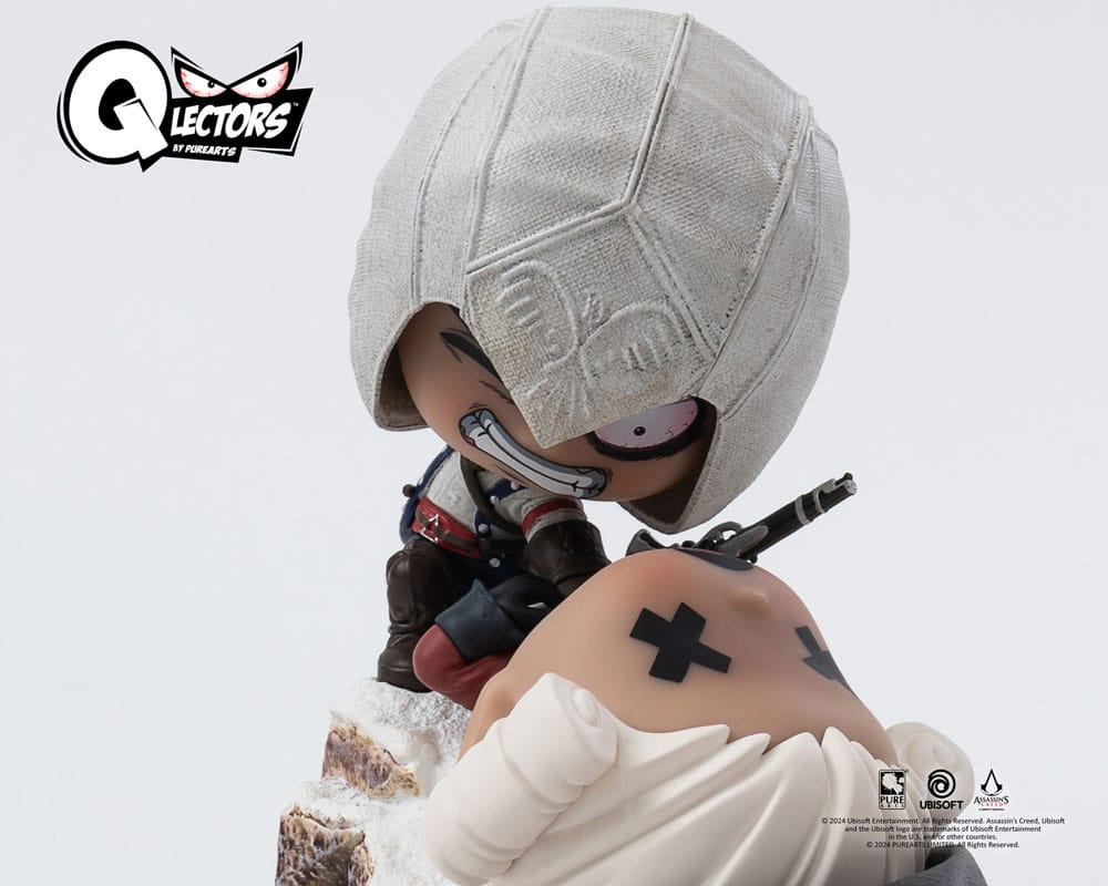 Assassin´s Creed Estatua PVC Qlectors Connor Last Breath 15 cm