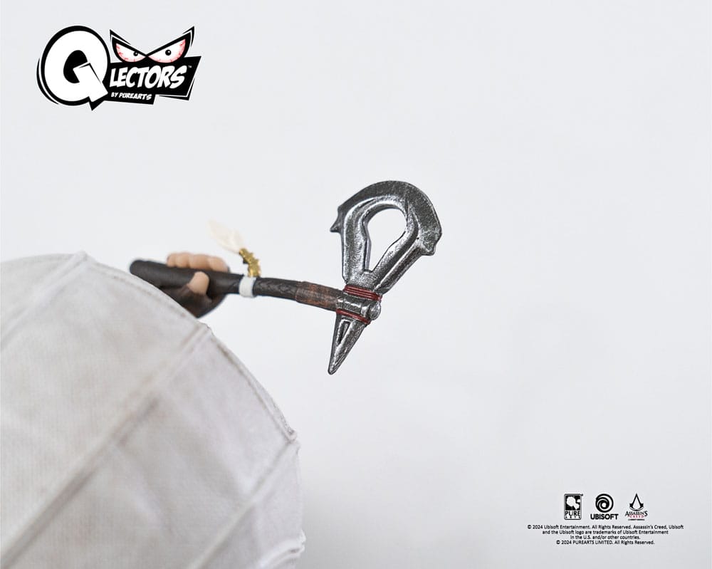 Assassin´s Creed Estatua PVC Qlectors Connor Last Breath 15 cm