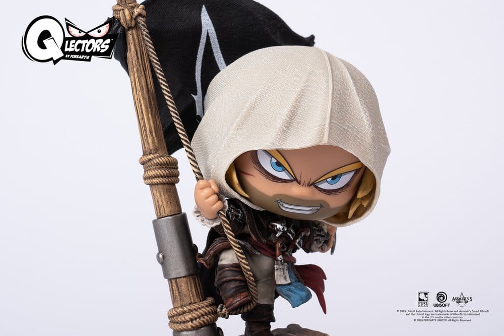 ASSASSIN’S CREED BLACK FLAG RESYNCED EDWARD KENWAY QLECTORS Figura