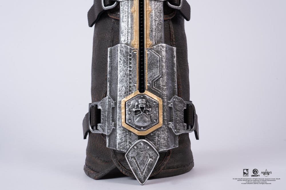 ASSASSIN’S CREED BLACK FLAG RESYNCED EDWARD KENWAY HIDDEN BLADE Réplica