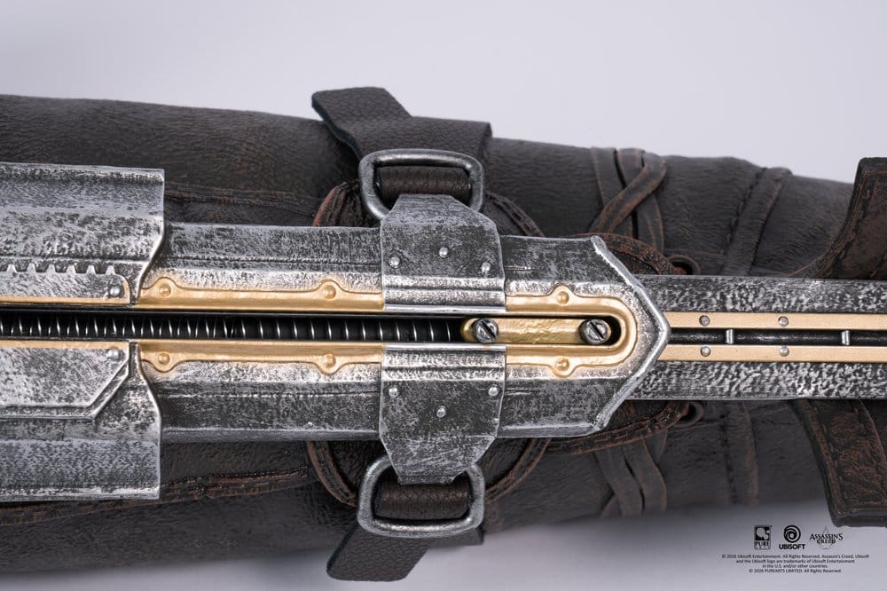 ASSASSIN’S CREED BLACK FLAG RESYNCED EDWARD KENWAY HIDDEN BLADE Réplica