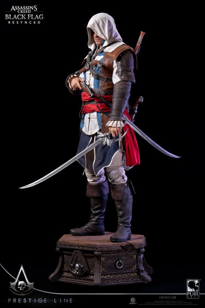 Assassin's Creed Estatua 1/2 Prestige Line Edward Kenway 110 cm