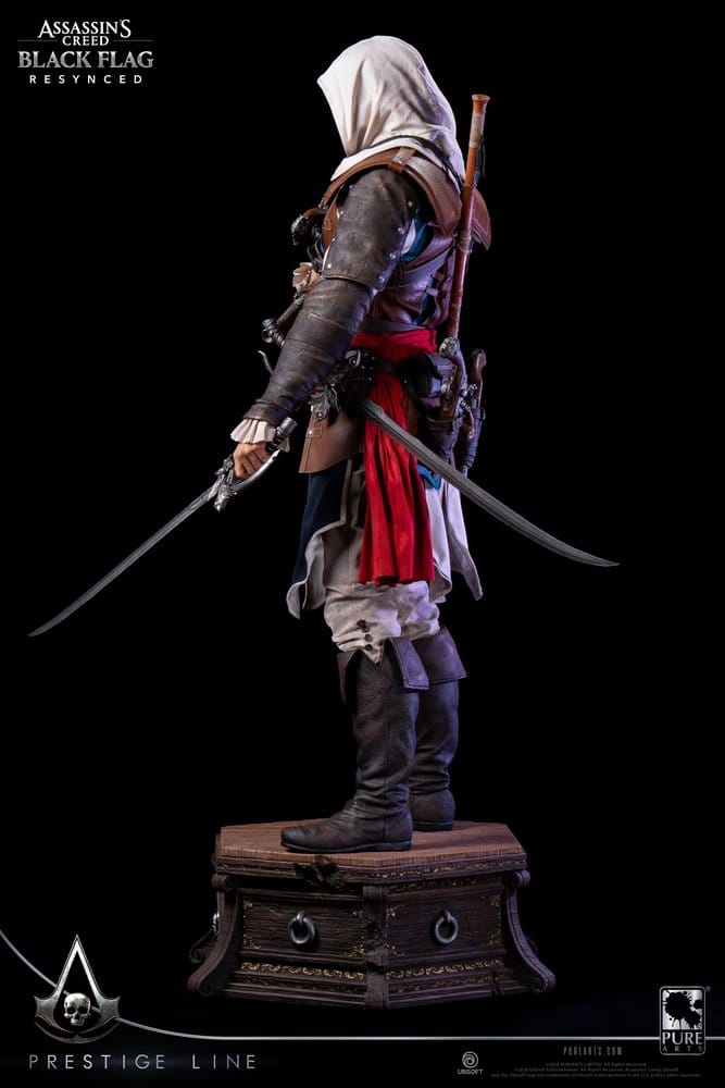 Assassin's Creed Estatua 1/2 Prestige Line Edward Kenway 110 cm