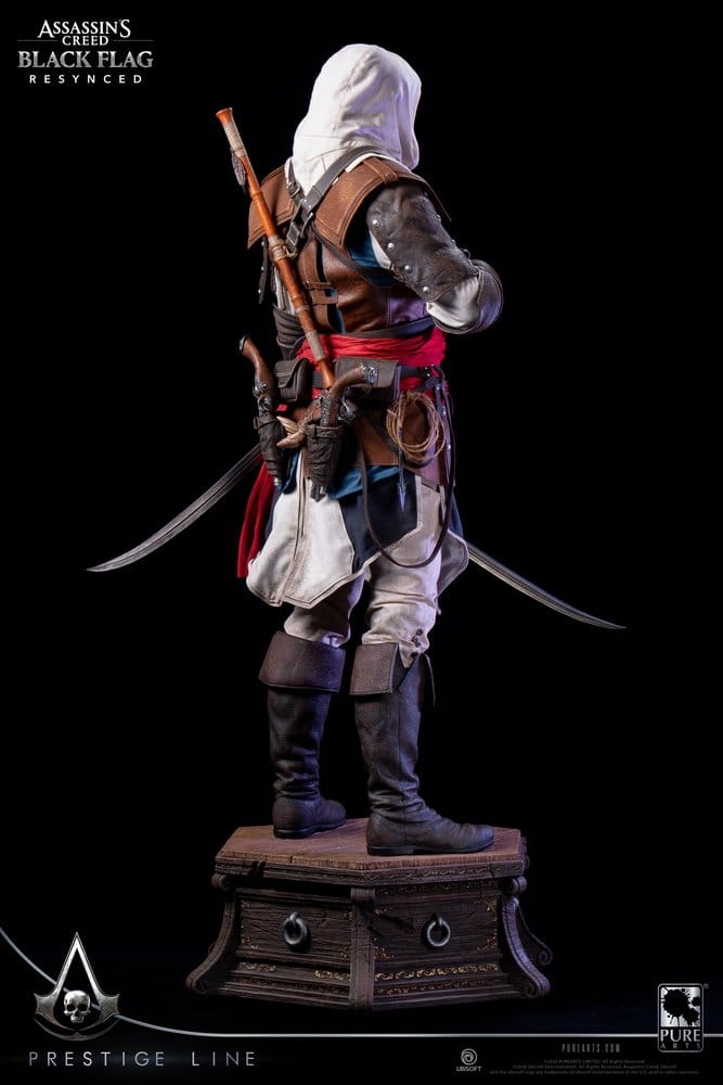 Assassin's Creed Estatua 1/2 Prestige Line Edward Kenway 110 cm