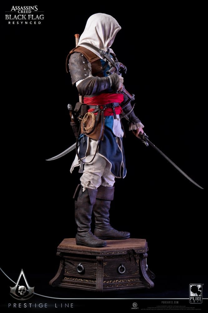 Assassin's Creed Estatua 1/2 Prestige Line Edward Kenway 110 cm