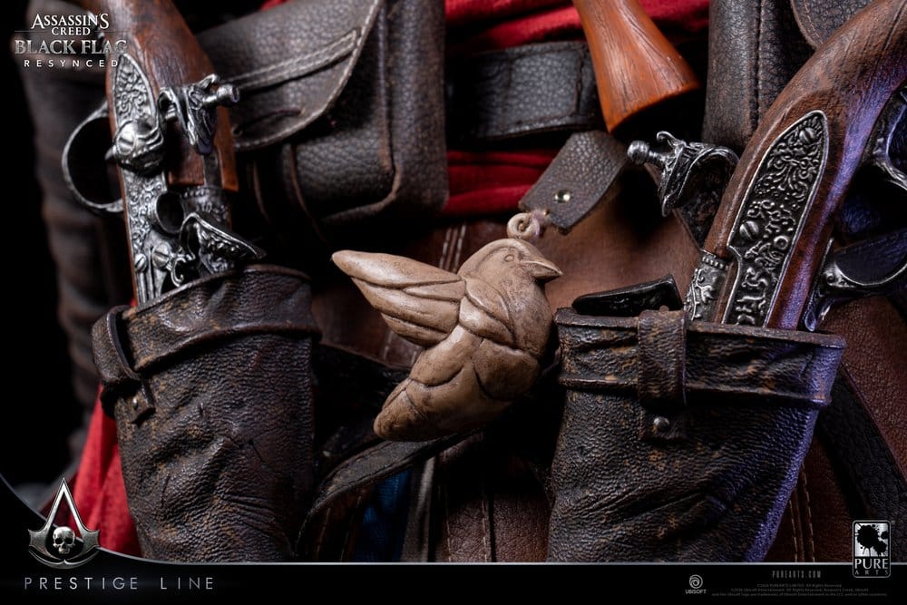 Assassin's Creed Estatua 1/2 Prestige Line Edward Kenway 110 cm