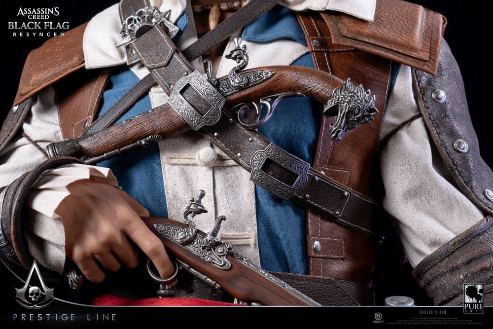 Assassin's Creed Estatua 1/2 Prestige Line Edward Kenway 110 cm
