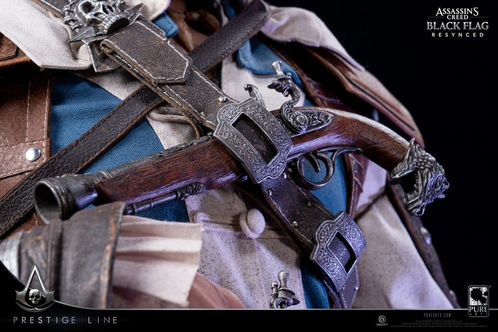 Assassin's Creed Estatua 1/2 Prestige Line Edward Kenway 110 cm