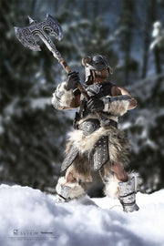 The Elder Scrolls V Skyrim Figura 1/6 Dragonborn Deluxe Edition 32 cm