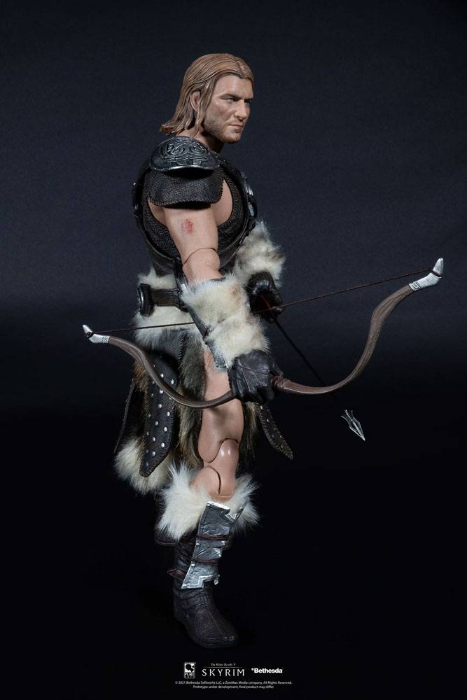 The Elder Scrolls V Skyrim Figura 1/6 Dragonborn Deluxe Edition 32 cm