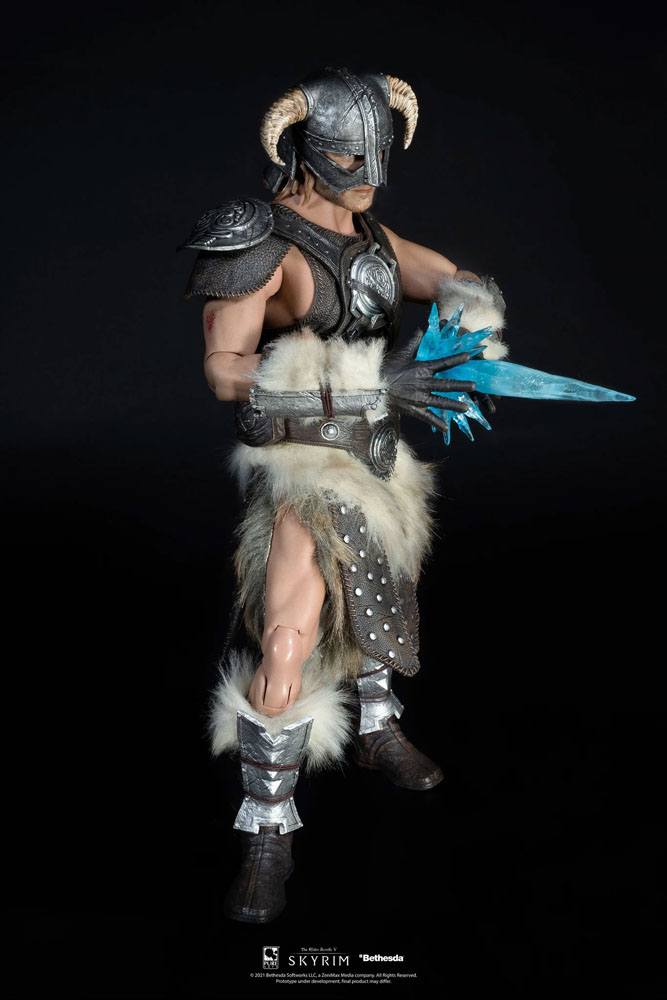 The Elder Scrolls V Skyrim Figura 1/6 Dragonborn Deluxe Edition 32 cm